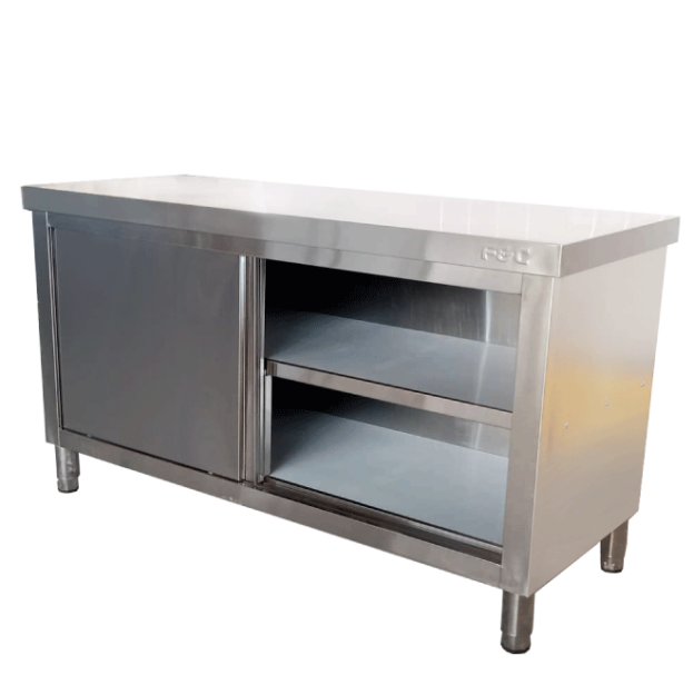 cabinet stainless untuk dapur restoran