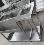 produsen ice bin stainless custom