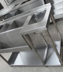 produsen ice bin stainless custom