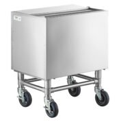 tempat menyimpan es batu material stainless steel