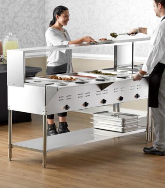 electric steam table seperti di film korea