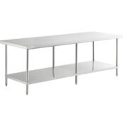 meja stainless untuk dapur cafe