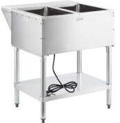 alat penghangat makanan di restoran