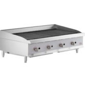 grilled lava rock custom