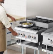 supplier counter top range 4 burner