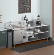 supplier cabinet stainless untuk restoran hotel