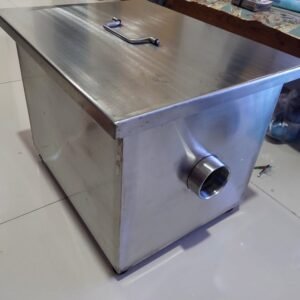 jual grease trap stainless custom