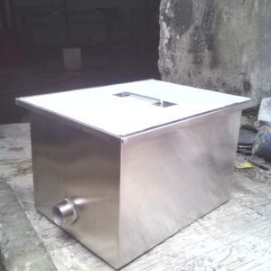 grease trap stainless custom