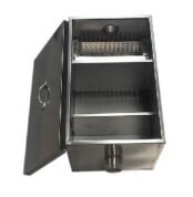 stainless grease trap besar