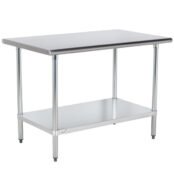 work table stainless custom untuk dapur