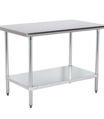 work table stainless custom untuk dapur