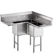 triple sink model L