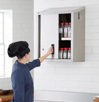 rak dinding vertikal