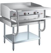 griddle cooking stainless custom