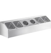 bar stainless steel serve