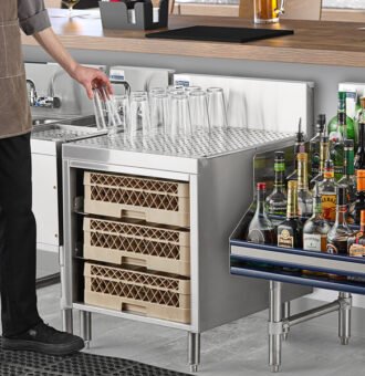 kabinet gelas model custom