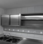 jual wall cabinet custom