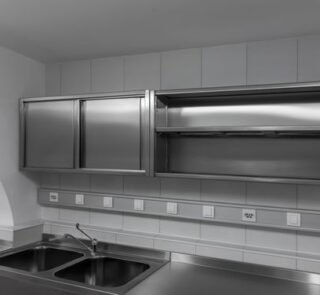 jual wall cabinet custom