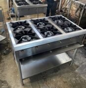 6 Burner Gas Stoves & Ranges