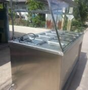 bain marie display untuk kantin rumah sakit