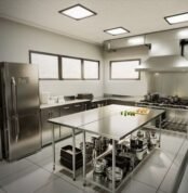 supplier meja stainless dapur rumah sakit