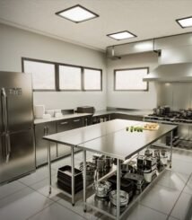 supplier meja stainless dapur rumah sakit