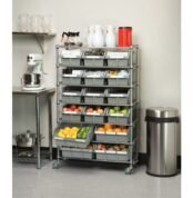 Stainless steel Shelves and racks for storage