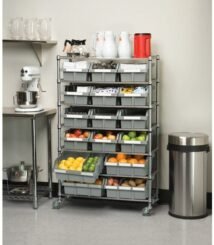 Stainless steel Shelves and racks for storage