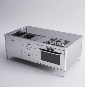 jual island kitchen untuk restoran dan hotel