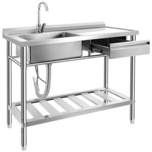 Custom stainless steel sink