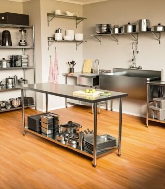 jual kitchen table untuk dapur rumah sakit