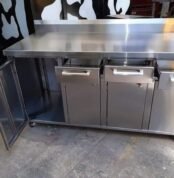 Cabinet With Drawers Stainless Steel