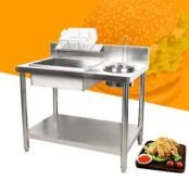 Meja Dusting Fried Chicken