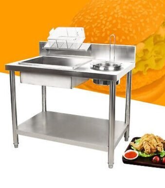 Meja Dusting Fried Chicken
