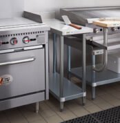 Filler Table With Undershelf