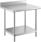 Meja Stainless Work Table Custom