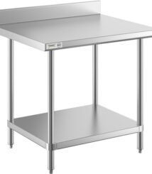 Meja Stainless Work Table Custom