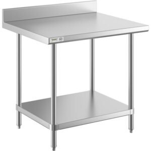 Meja Stainless Work Table Custom