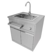 produsen sink stainless model tertutup