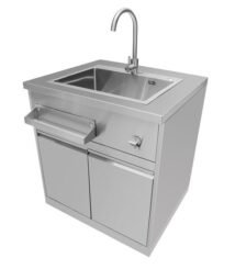 produsen sink stainless model tertutup