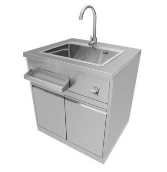 produsen sink stainless model tertutup