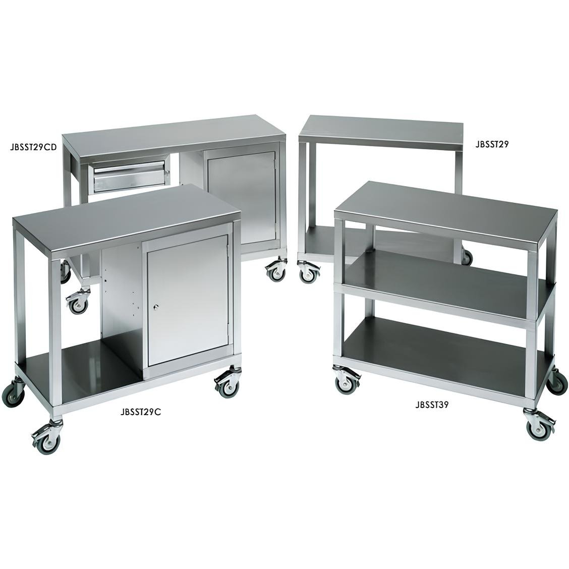 Jual Troli Saji | Trolly Stainless Steel | Bisa Custom