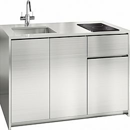 Stainless Steel Tables and Cabinets for the Home