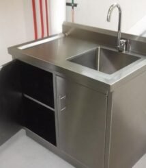 sink stainless tertutup roti o