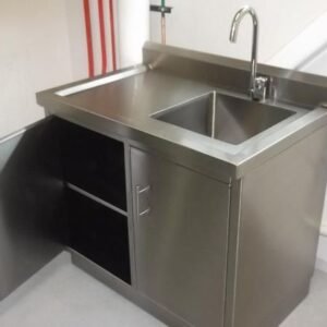 sink stainless tertutup roti o