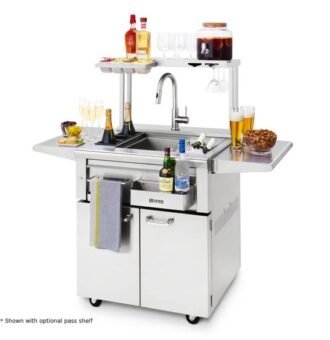 Shop Bar Cabinet Counter with Sink/Custom Stainless