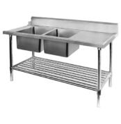 Kitchen Sink Stainless Murah Untuk Dapur Resto