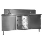 Kabinet Dapur Dinding Stainless, Peralatan Dapur Komersial