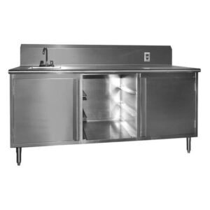 Kabinet Dapur Dinding Stainless, Peralatan Dapur Komersial