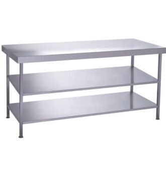 Jual Meja stainless 3 susun